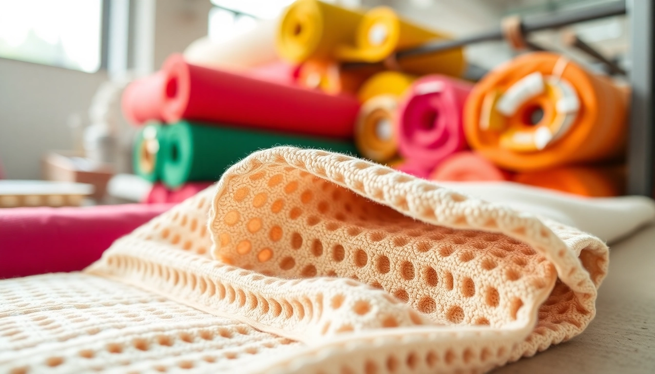 Wafel katoen met een unieke structuur, perfect voor babyproducten en decoratie.