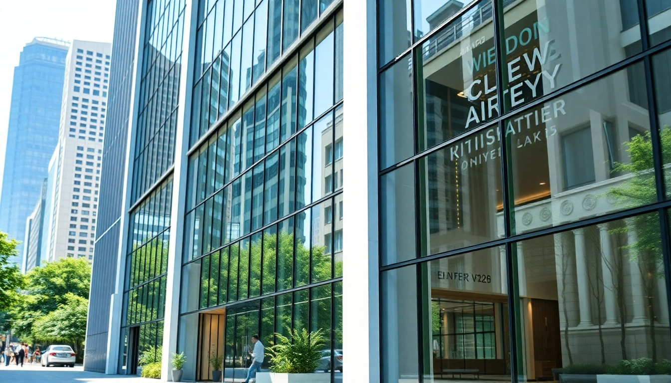 Architekturvisualisierung einer modernen Gebäudestruktur, die urbanes Leben und Architektur vereint.